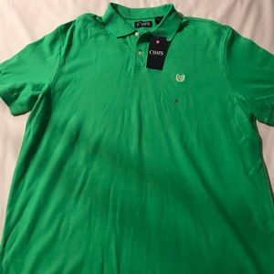 Chaps Green Polo Shirt